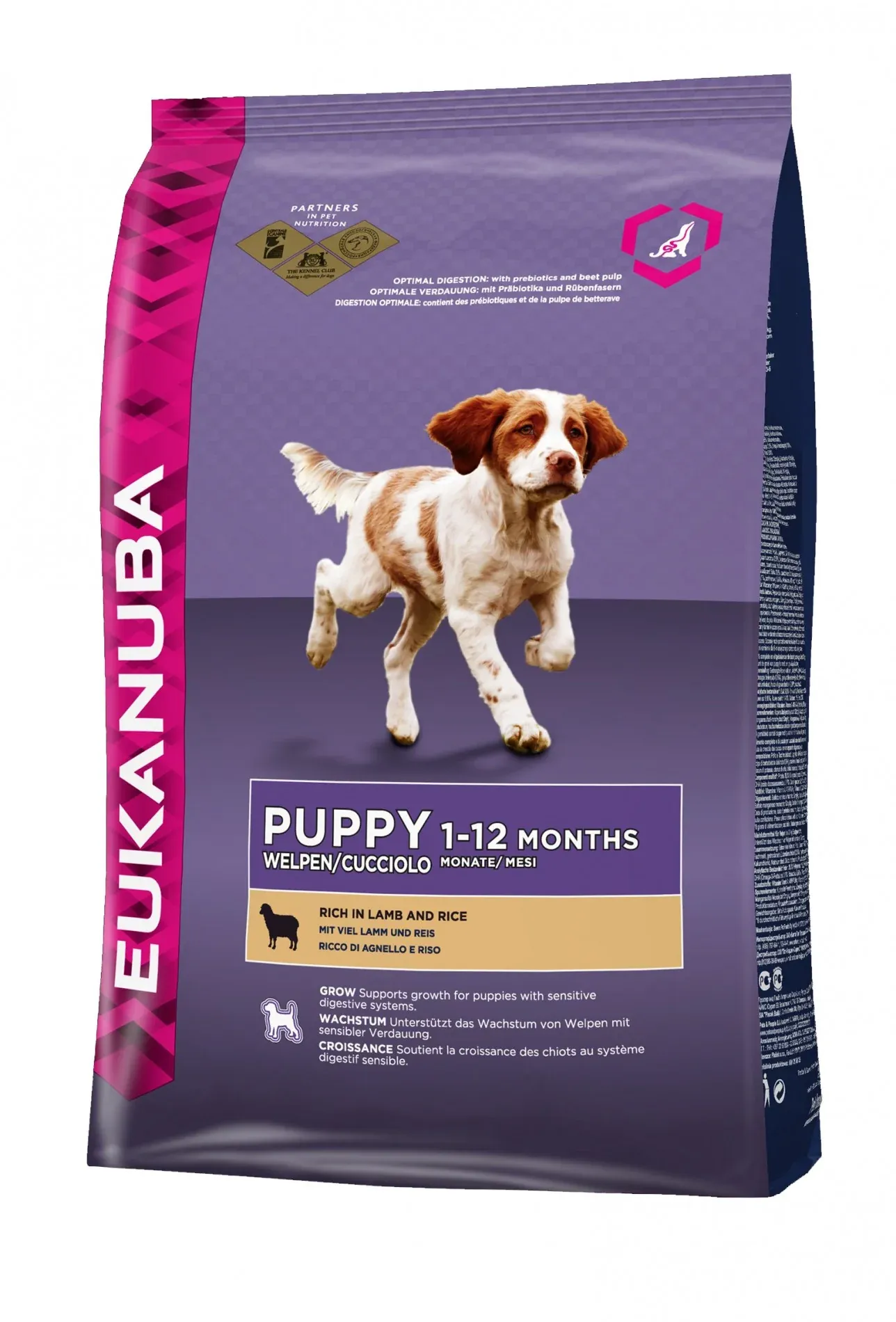 Eukanuba Puppy & Junior Large Breed - Agneau et riz