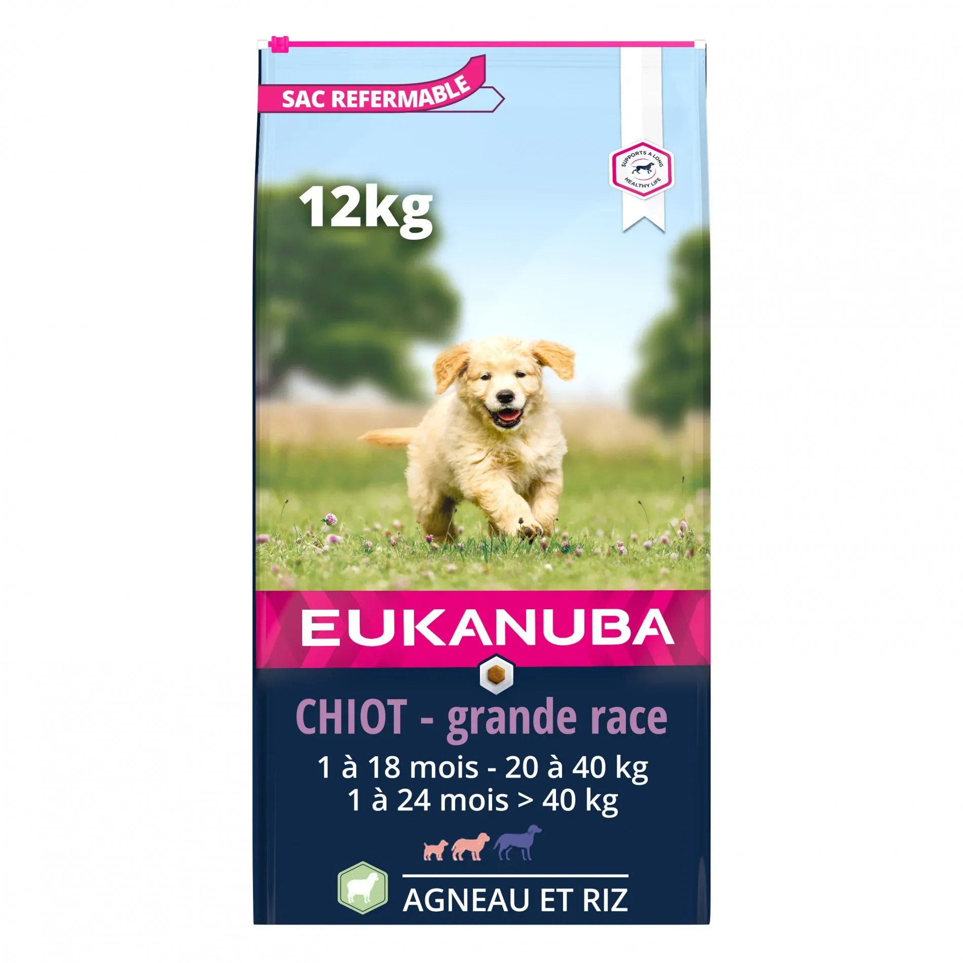 Eukanuba Puppy & Junior Large Breed - Agneau et riz – Image 2