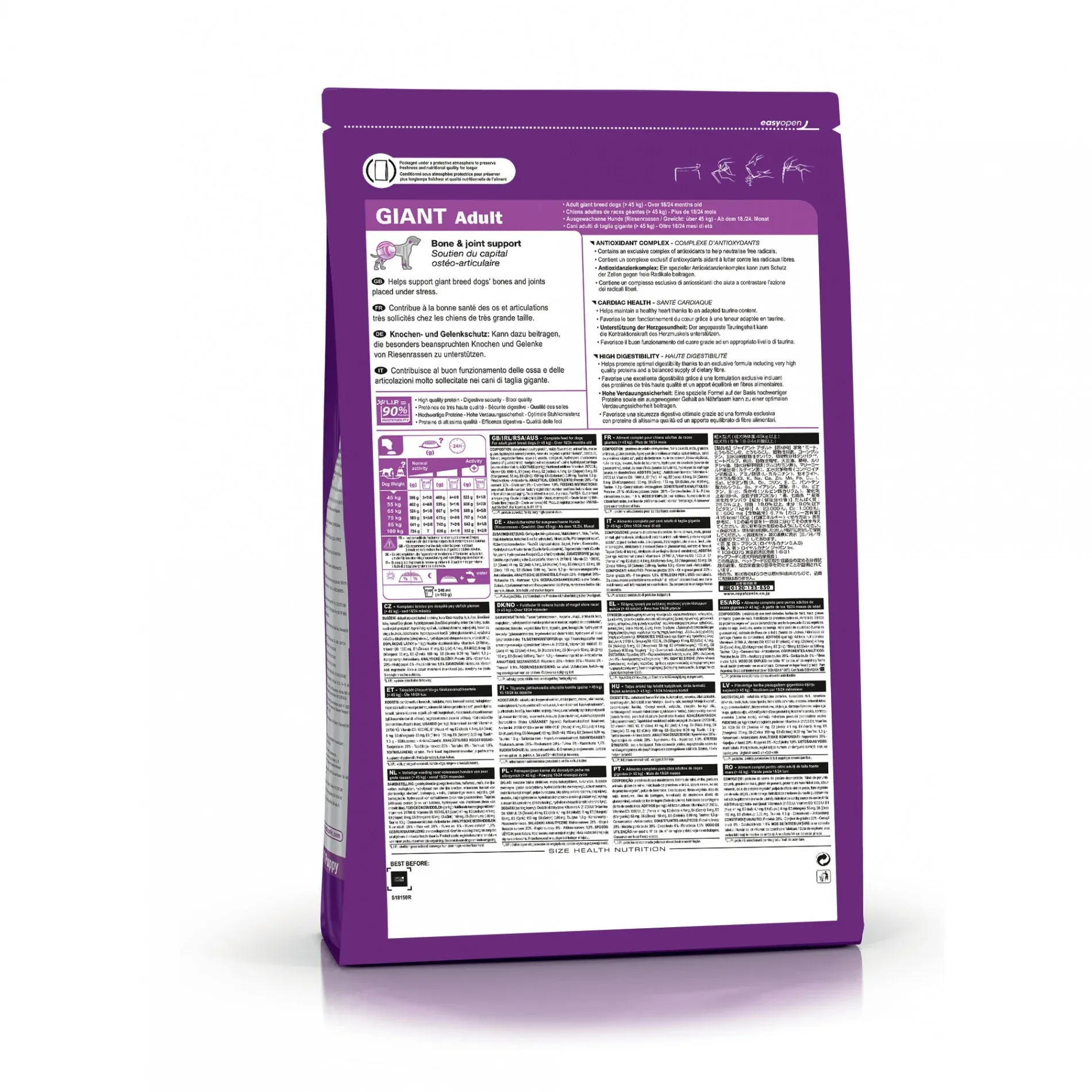 Royal Canin Giant Adult - Croquettes pour chien – Image 2