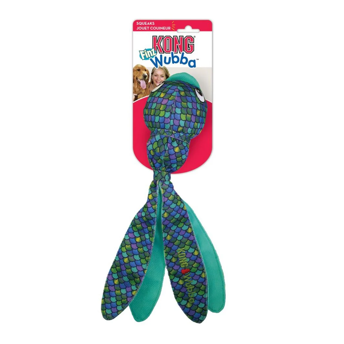 Jouet Wubba Finz KONG – Image 2