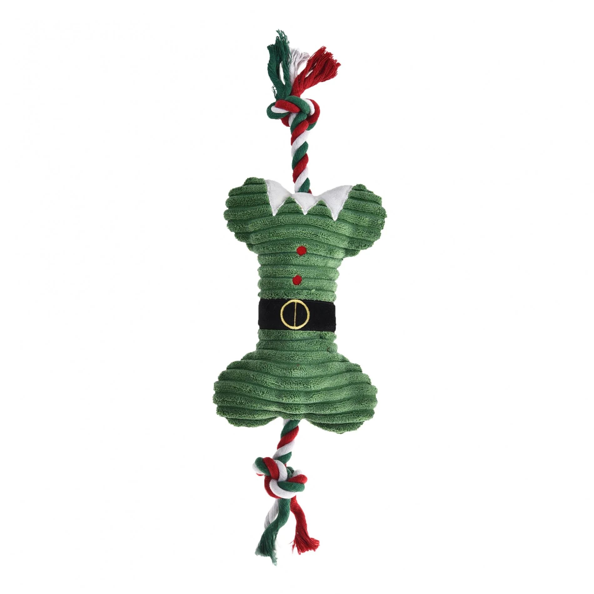 Os en peluche et corde de Noël – Image 2