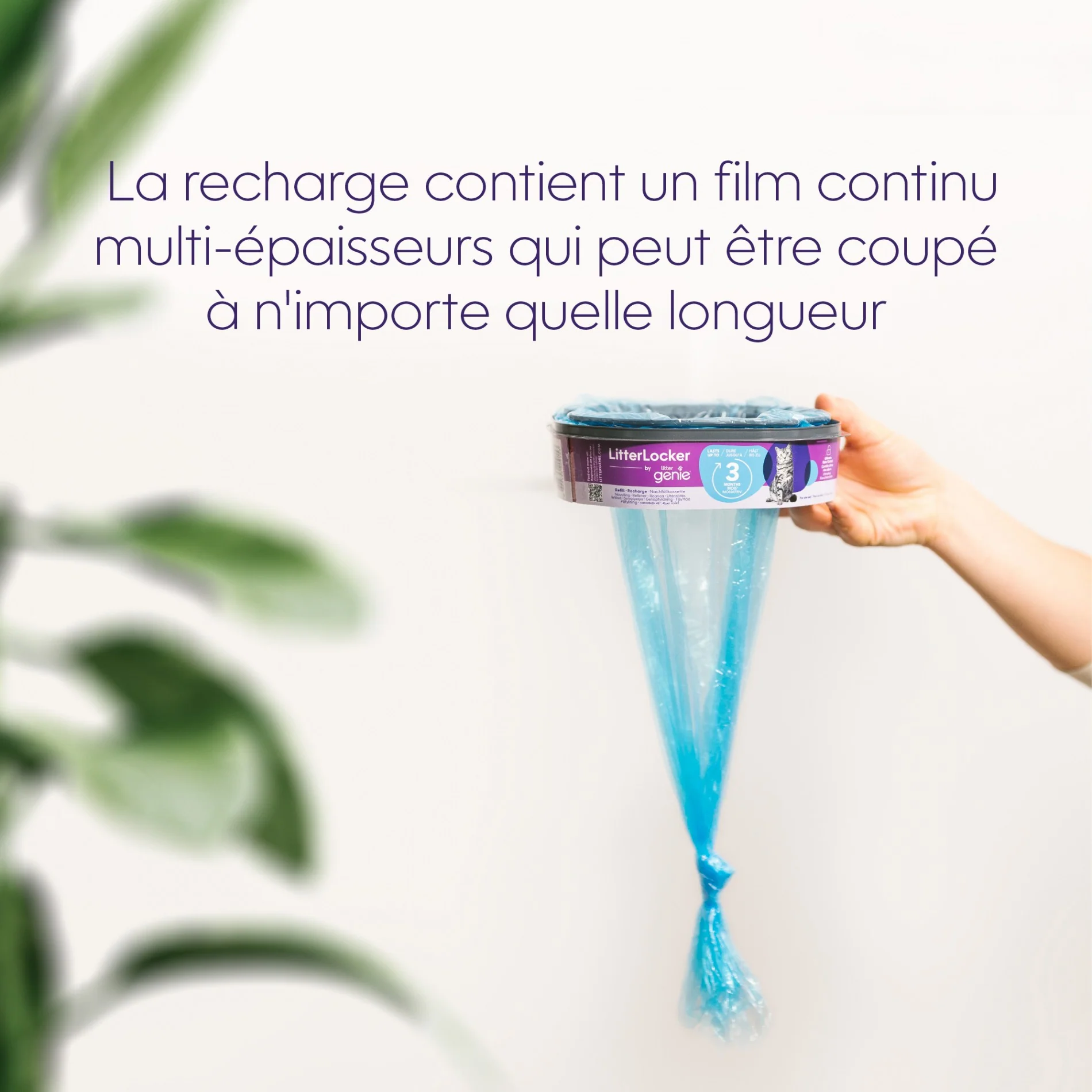 Recharge octogonale pour poubelle Litter Locker Fashion & Litter Genie – Image 7